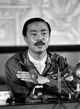 Nguyễn Cao Kỳ (8 September 1930 – 23 July 2011) served as the chief of the Vietnam Air Force in the 1960s, before leading the nation as the prime minister of South Vietnam in a military junta from 1965 to 67.<br/><br/>

Then, until his retirement from politics in 1971, he served as vice president to bitter rival General Nguyễn Văn Thiệu, in a nominally civilian administration.