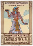 The Messageries Maritimes is an old French maritime company. It was originally created in 1851 as Messageries Nationales, later called Messageries Impériales, and in 1871, Compagnie des Messageries Maritimes.<br/><br/>

From 1871 to 1914, the Compagnie des Messageries maritimes experienced its Golden Age. This was the period of the colonial expansion and of the French interventionism in the Middle and Far East. In the Far East Saigon became the regional headquarters of the company, with regular sailings to Hanoi, Hong Kong, Shanghai, Australia and New Caledonia.<br/><br/>

The Compagnie des chemins de fer de Paris à Lyon et à la Méditerranée (usually known simply as the PLM) was a French railway company.<br/><br/>

Created between 1858 and 1862 from the amalgamation of the earlier Paris-Lyon and Lyon-Méditerranée companies, and subsequently incorporating a number of smaller railways, the PLM operated chiefly in the south-east of France, with a main line which connected Paris to the Côte d'Azur by way of Dijon, Lyon, and Marseille. The company was also the operator of railways in Algeria.