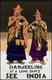 India: 'See India' Darjeeling - 'At a Lama Dance', vintage travel poster, Government of India. Victor Veevers (1903 - 1970), Bombay, 1934